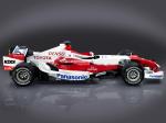 Toyota TF107 2007 года